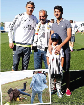 Feleğin darbesi onlara mutluluk getirdi